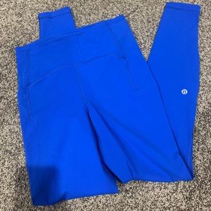 Lululemon fast and free 28” leggings